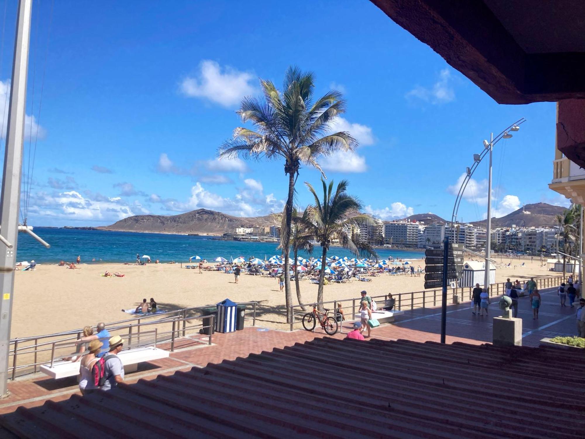 Oceanfront Flat I By Canary365 Las Palmas de Gran Canaria Exterior photo