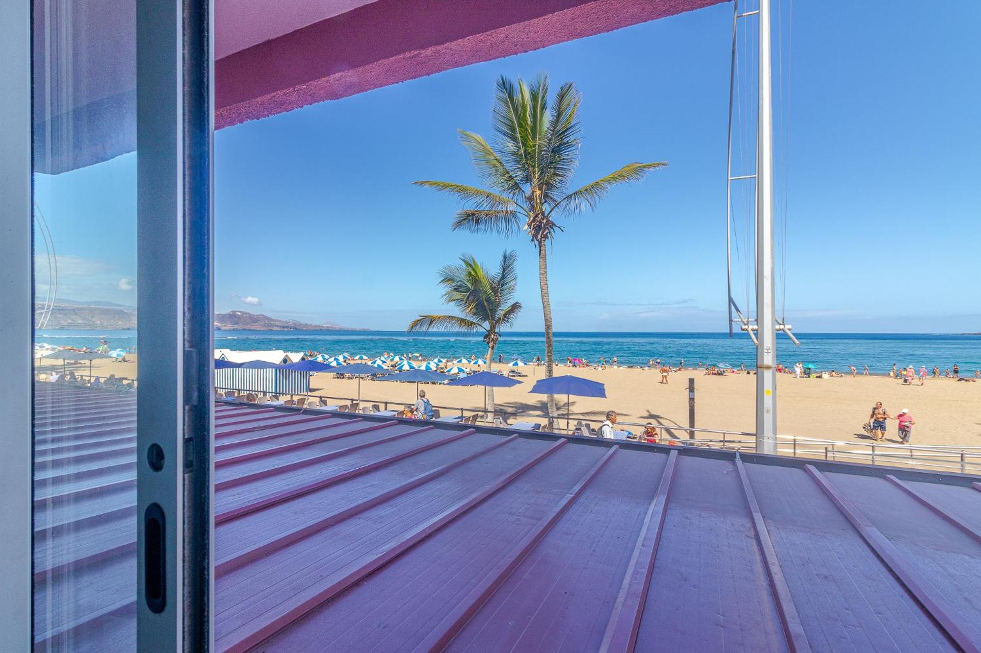 Oceanfront Flat I By Canary365 Las Palmas de Gran Canaria Exterior photo