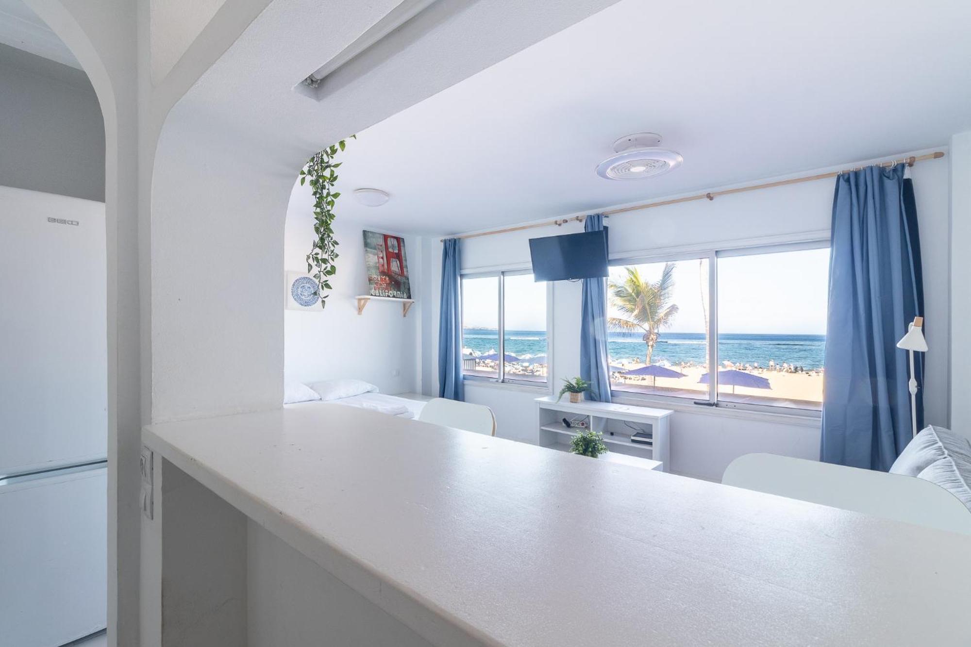 Oceanfront Flat I By Canary365 Las Palmas de Gran Canaria Exterior photo