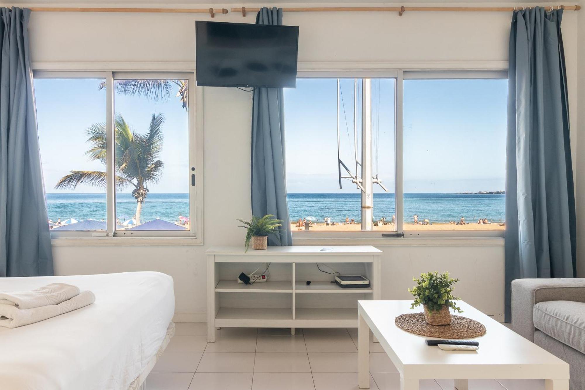 Oceanfront Flat I By Canary365 Las Palmas de Gran Canaria Exterior photo