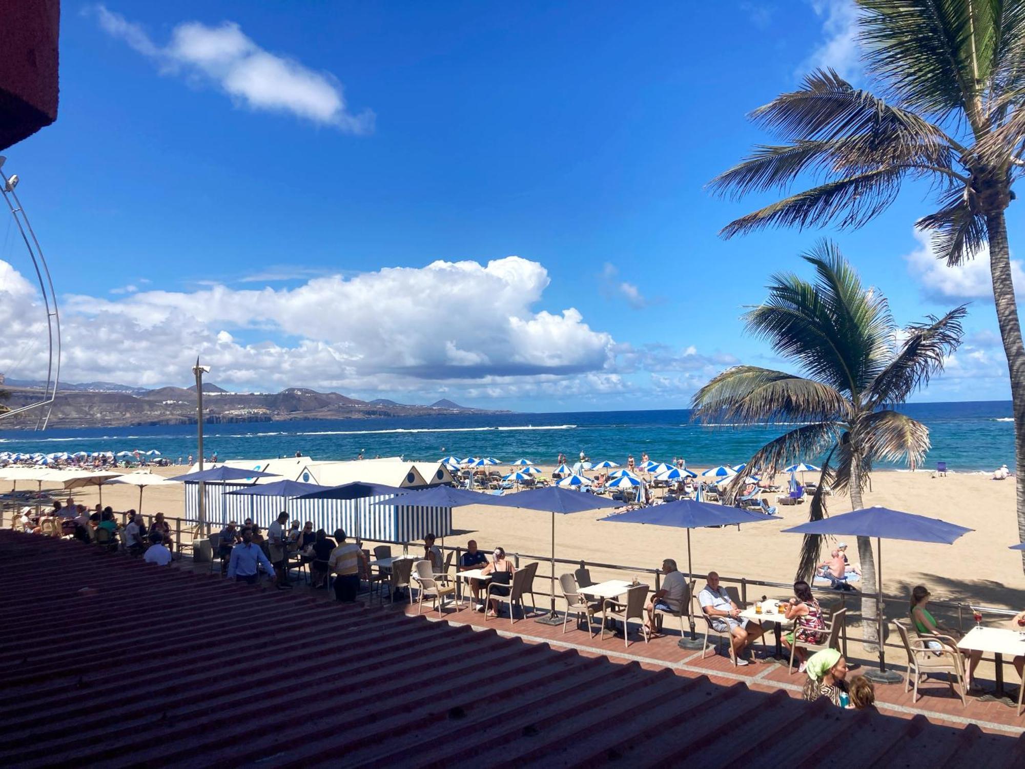 Oceanfront Flat I By Canary365 Las Palmas de Gran Canaria Exterior photo